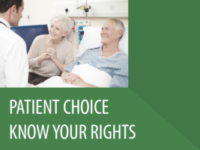Action Alert – Advocate for Patients’ Right to Choose