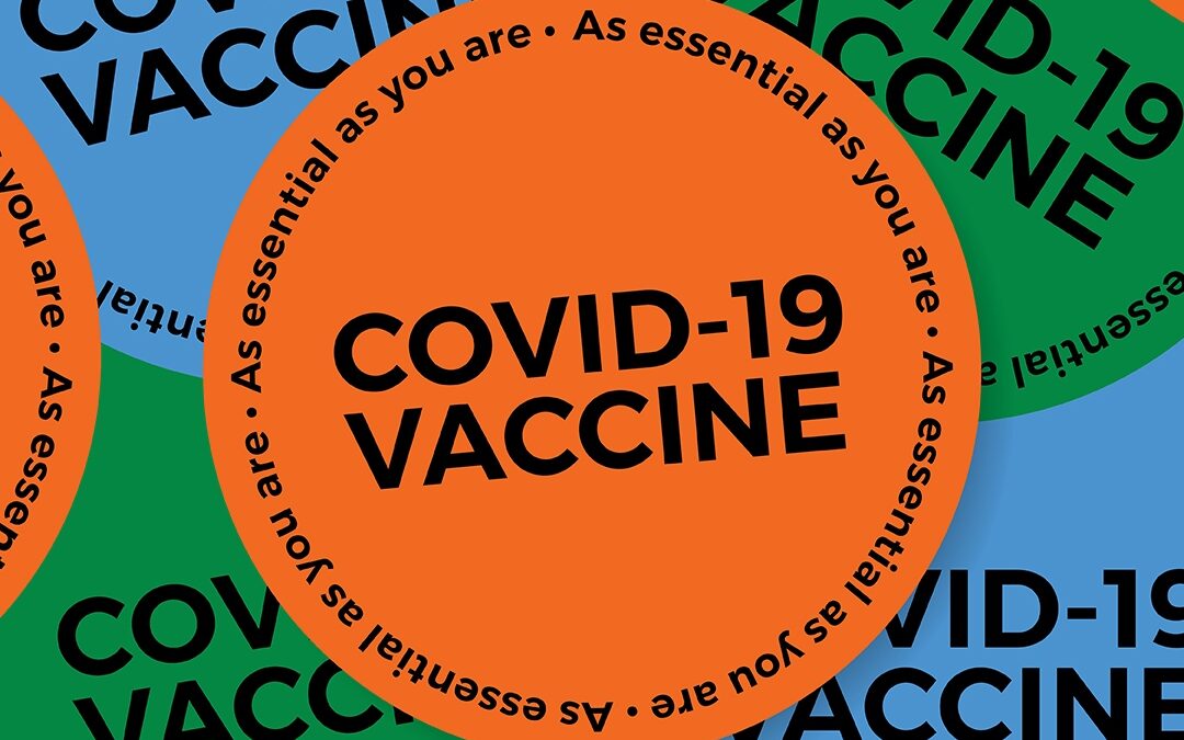 COVID-19 vaccine: It’s our turn to roll up our sleeves and get vaccinated!